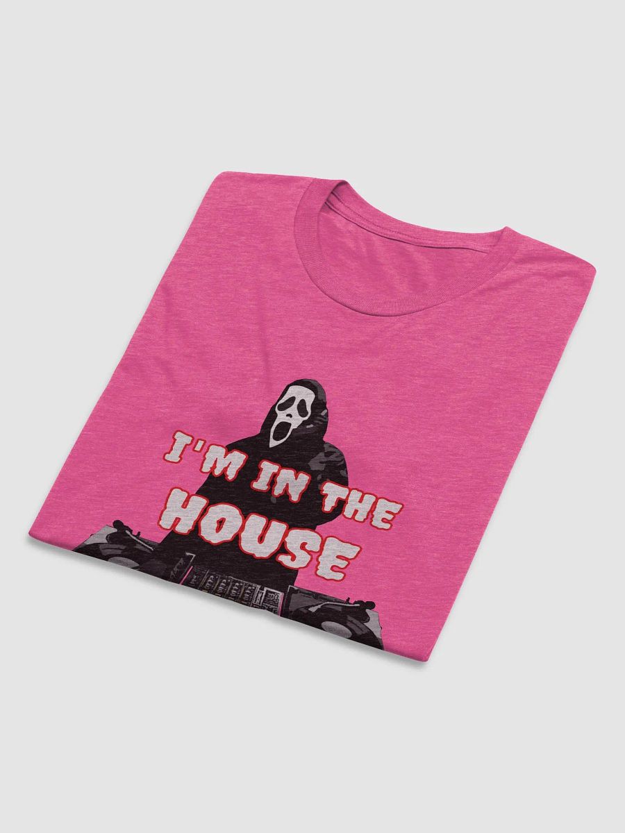 Ghostface in the house Bella+Canvas Triblend Short Sleeve T-Shirt product image (6)