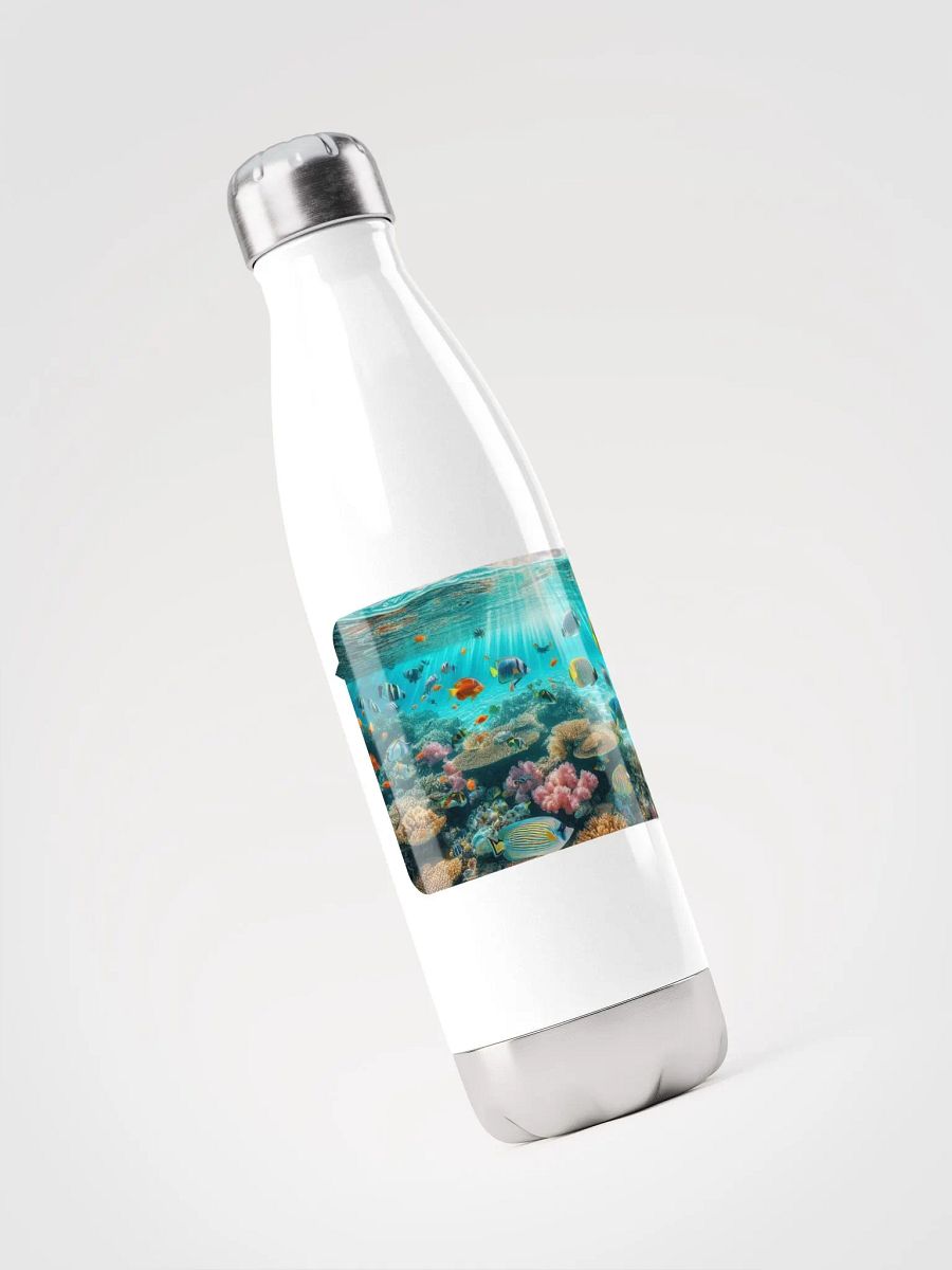 Coral Reef Adventure Stainless Steel Water Bottle | Ai Design product image (3)