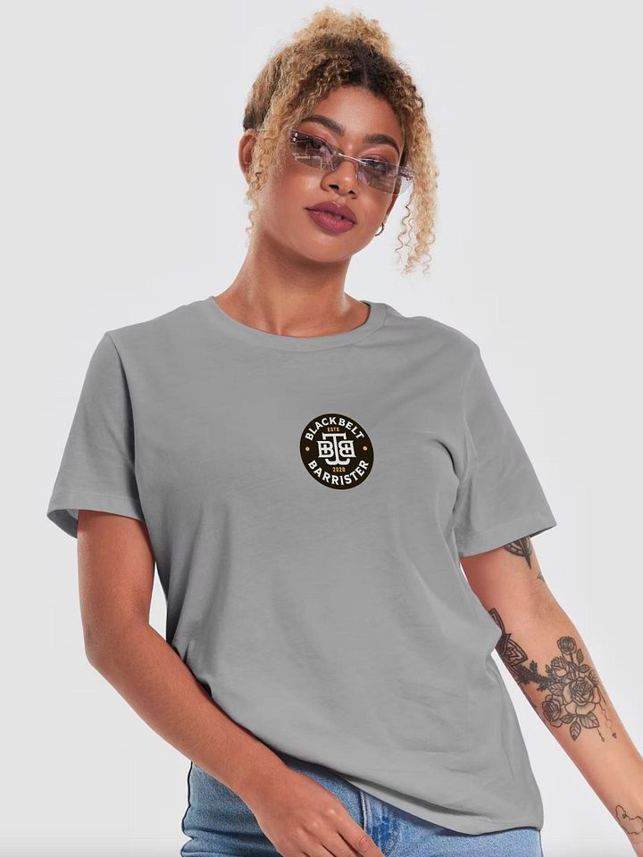 BBB Roundel Grey Women's Relaxed-fit T-Shirt product image (1)