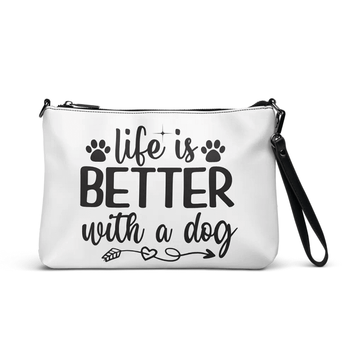 Life is Better with a Dog bag product image (1)
