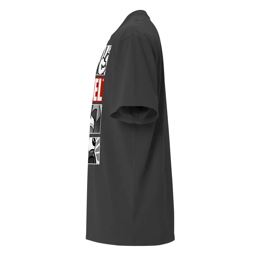 Oversized Comic Style T-Shirt product image (5)