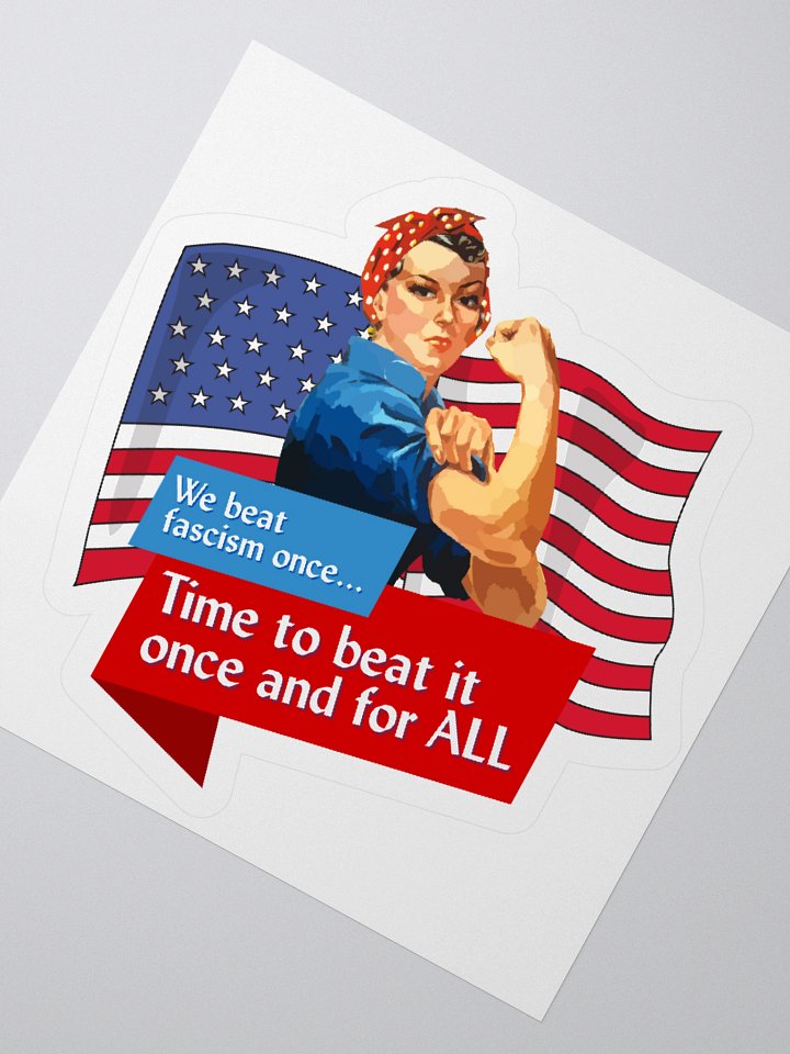 Rosie Is Back LKM Sticker product image (2)