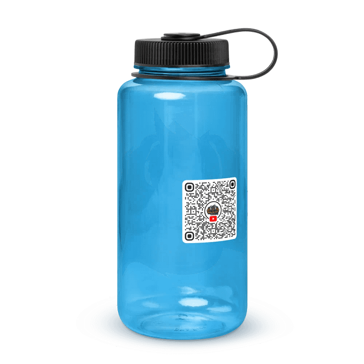 Wide Mouth Plastic Water Bottle product image (2)