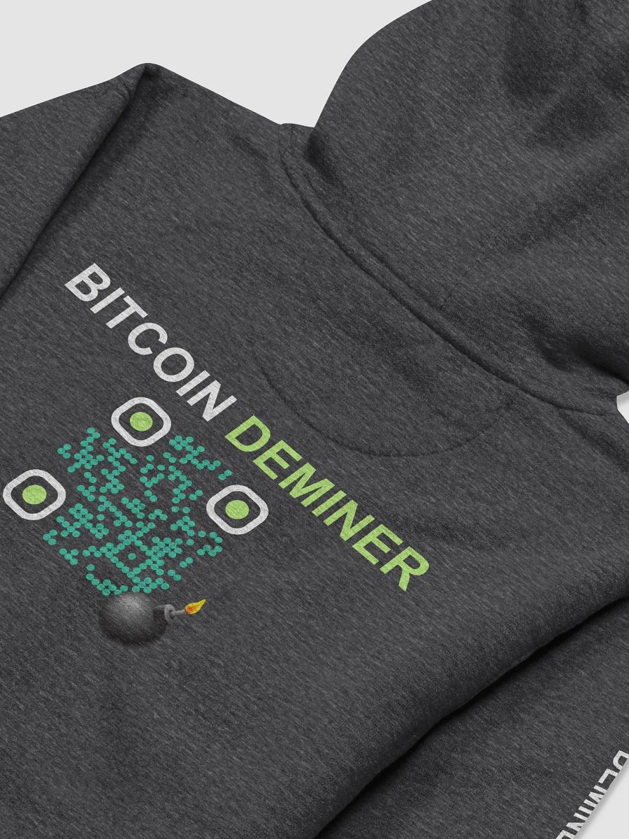 Bitcoin Deminer Hoodie product image (31)