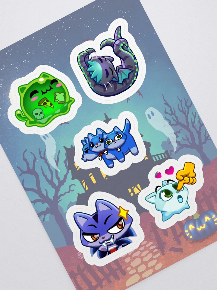 Spooky Ceruli-motes Sticker Sheet product image (1)