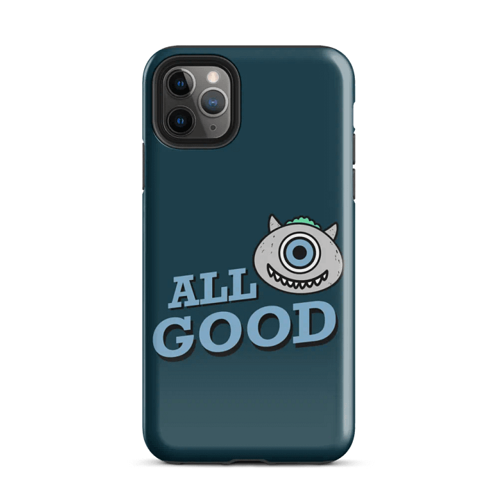 ALL GOOD Tough iPhone® Case product image (26)