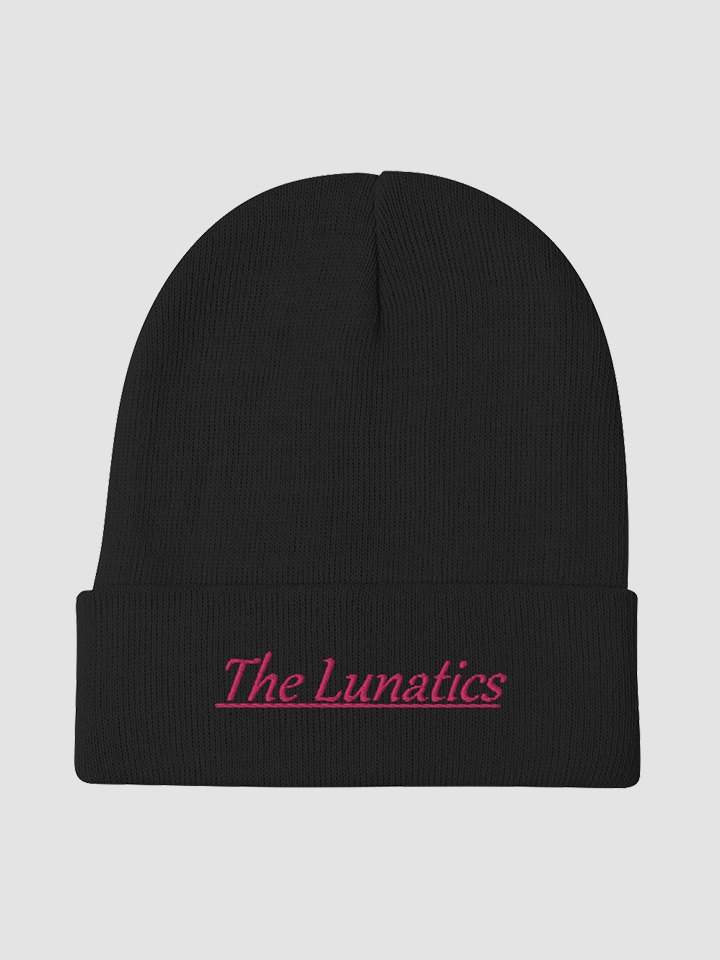 [The Lunatics] Embroidered Beanie product image (1)