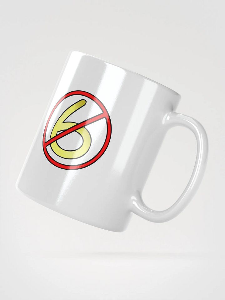 WhoIsDoopu Anti-Sixist Stop Typing 6 Mug - White product image (2)