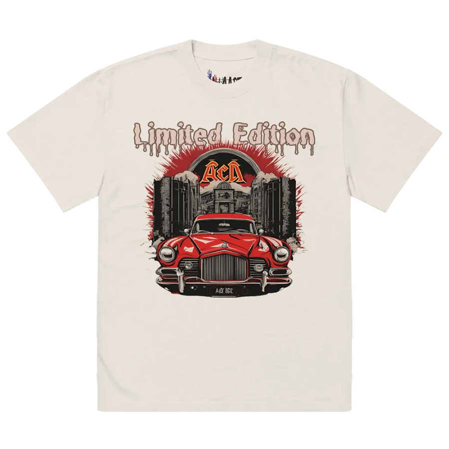 Limited edition faded tee product image (11)