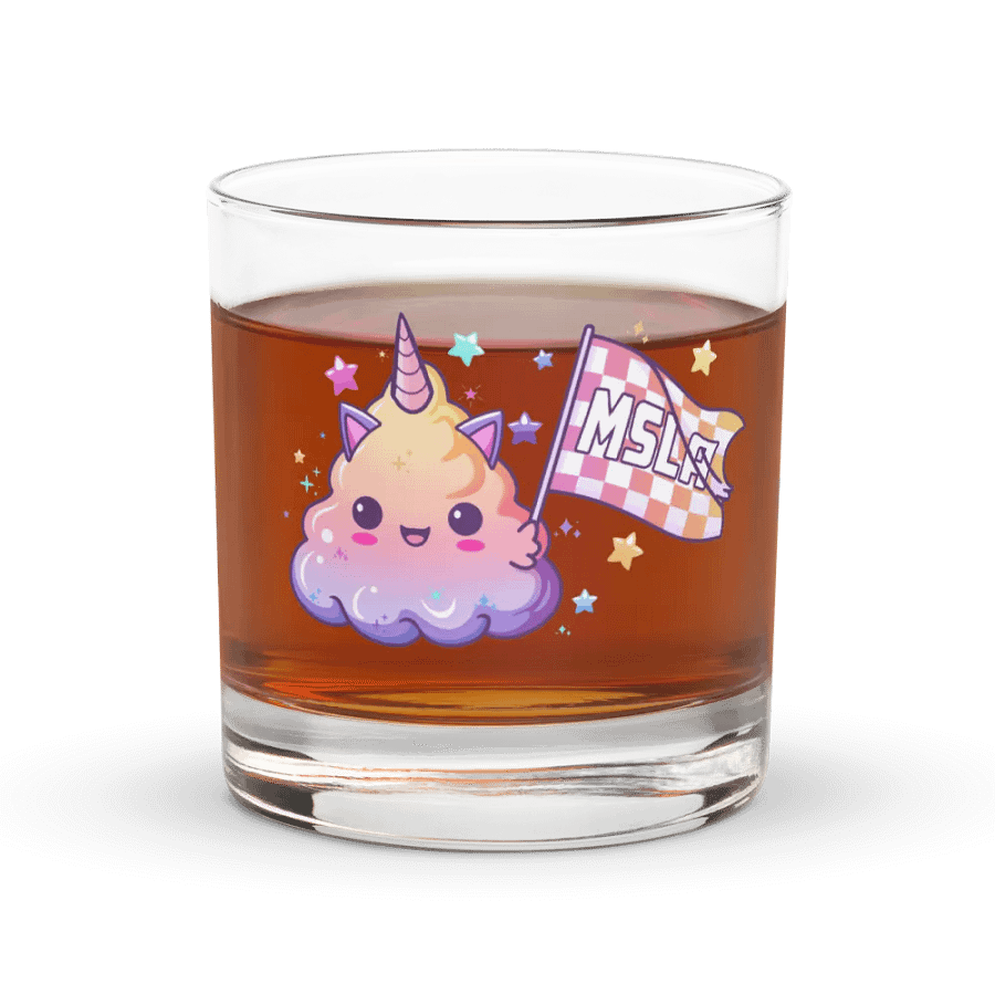 MSLA Sparkle Poop Rocks Glass product image (8)