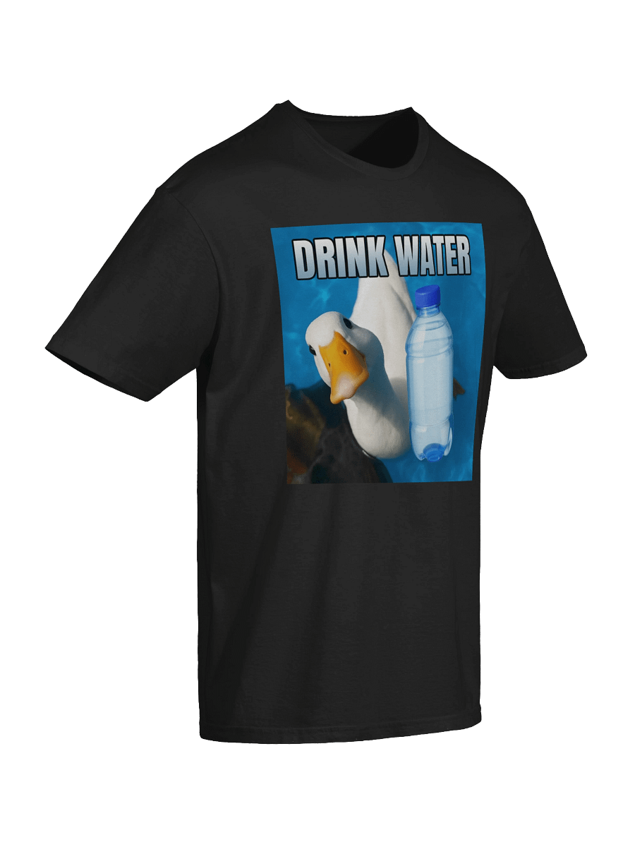 Drink water T-Shirt product image (6)