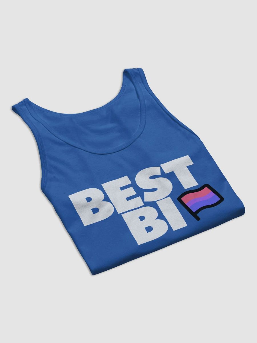 Best Bi Logo Tank Top (Blue) product image (8)