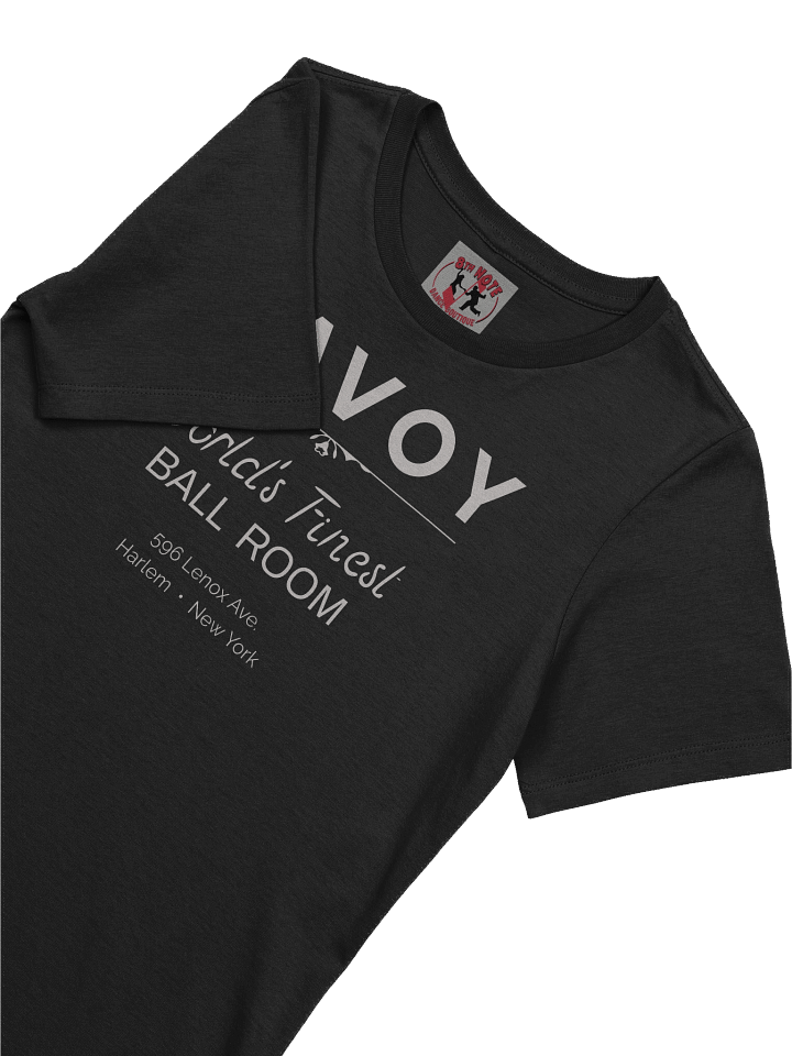 Savoy Ballroom Women’s Relaxed Fit Tee product image (2)