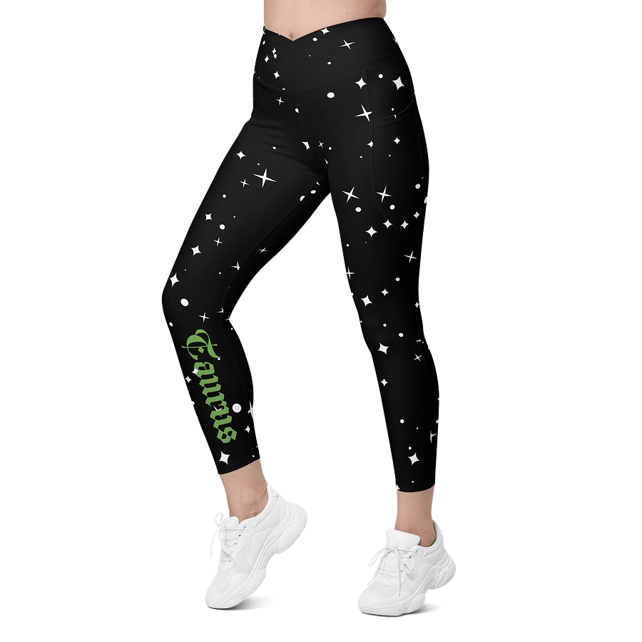 Cosmic Taurus All-Over Leggings product image (6)