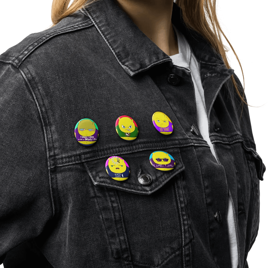 I'm with Bean Pins series 1 product image (12)