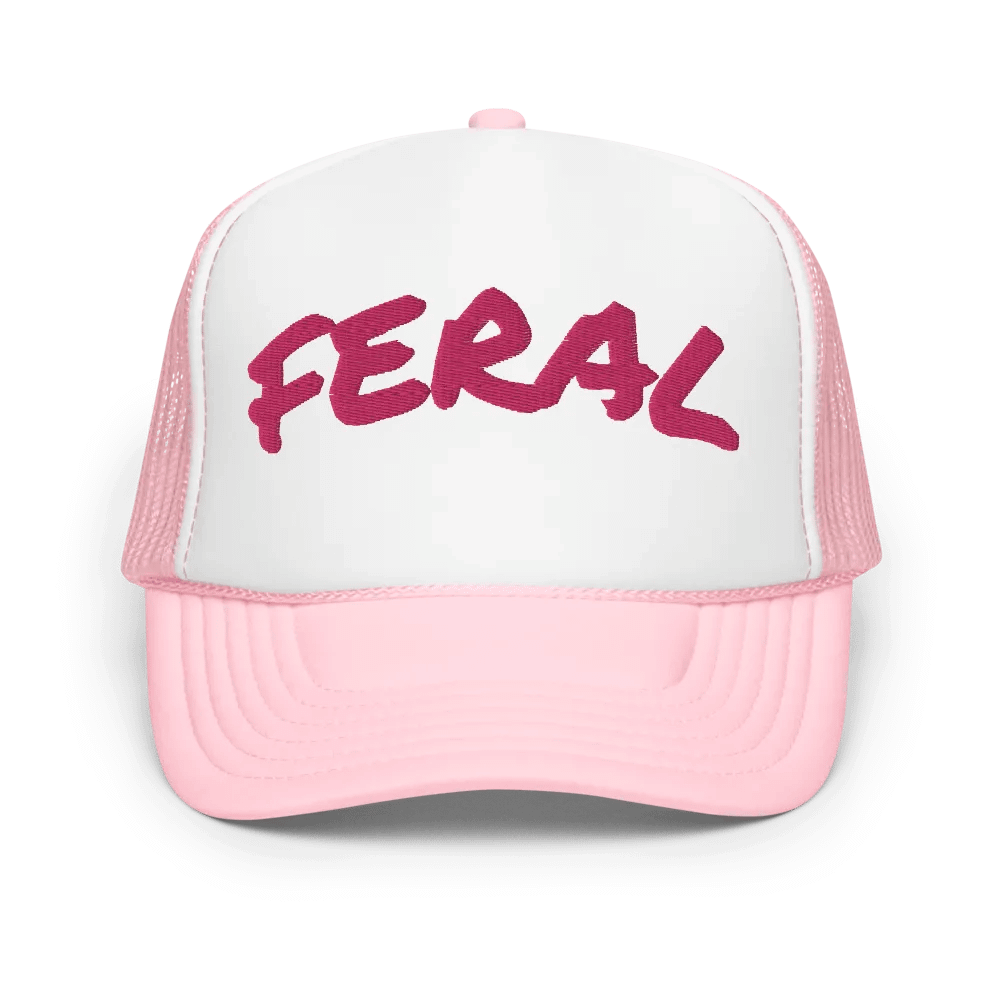 Feral Trucker Hat product image (1)
