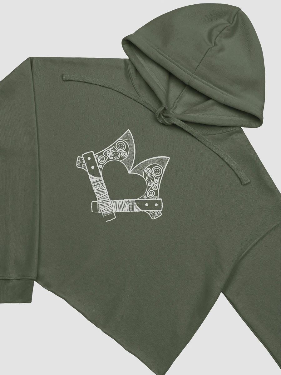 Kindness Revolution Cosy Crop Fleece Hoodie product image (3)