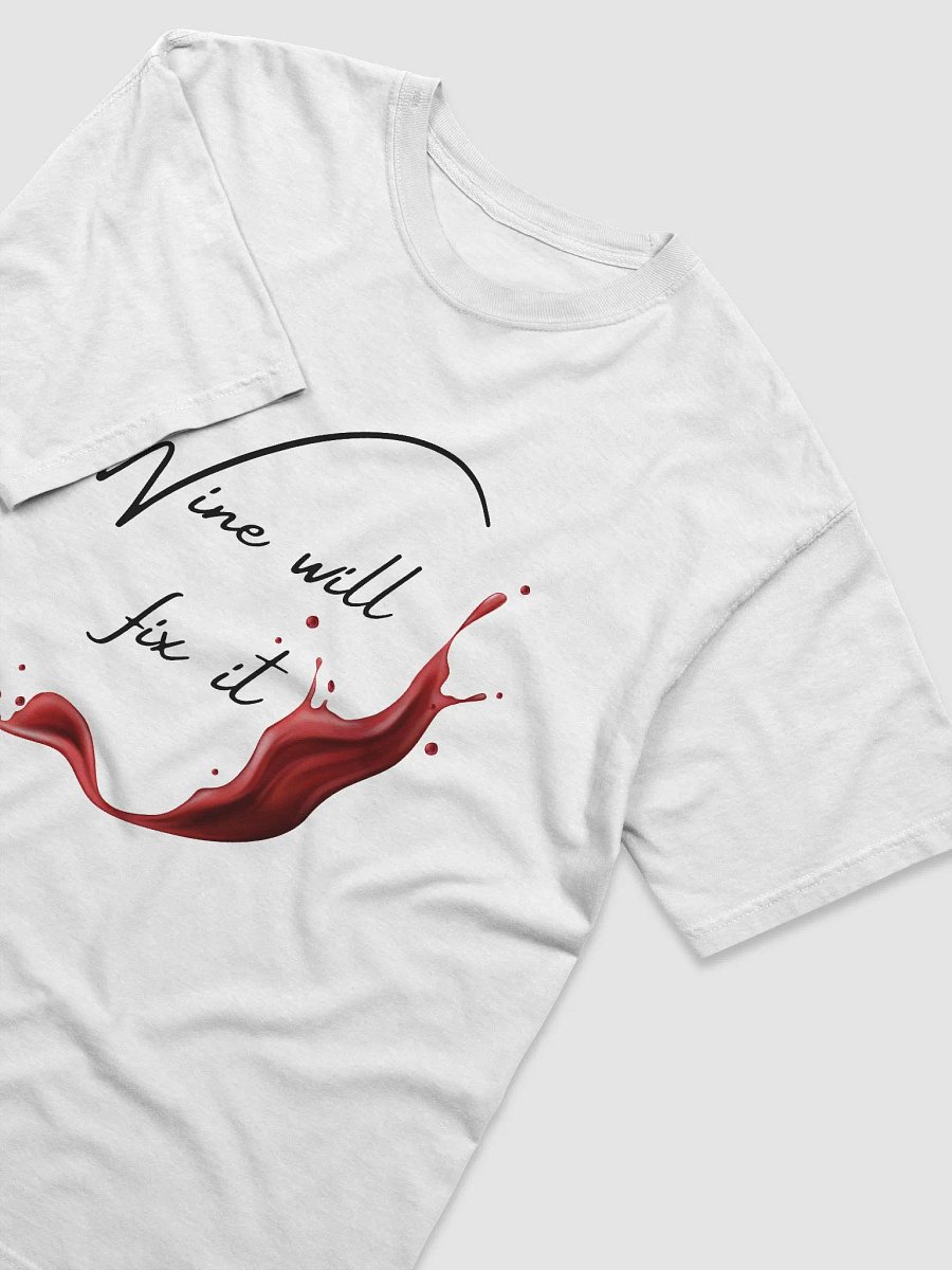Wine will fix it Heavyweight T-Shirt product image (34)