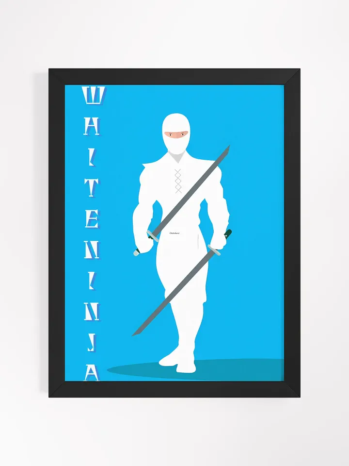 Shadow Warrior: White Ninja Framed Poster product image (1)