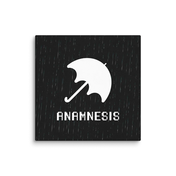 Anamnesis - Album Art - Canvas product image (1)