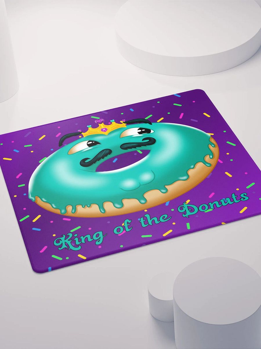 King of the Donuts Gaming Mousepad product image (4)