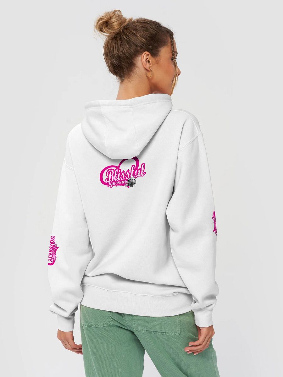 Blissful Ignorance - PINK | Premium Pullover Hoodie product image (5)