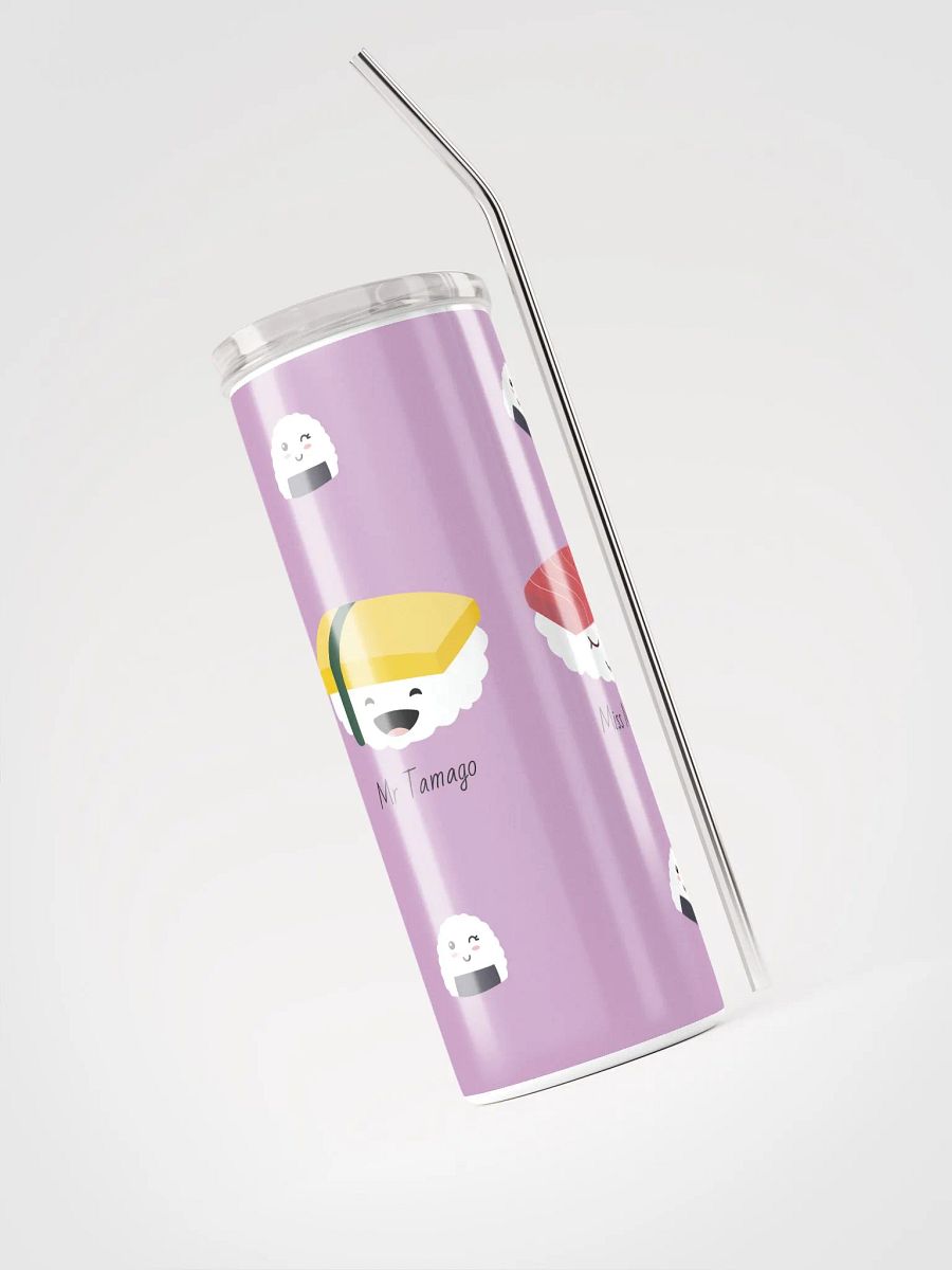 Mr Tamago and friends tumbler product image (3)
