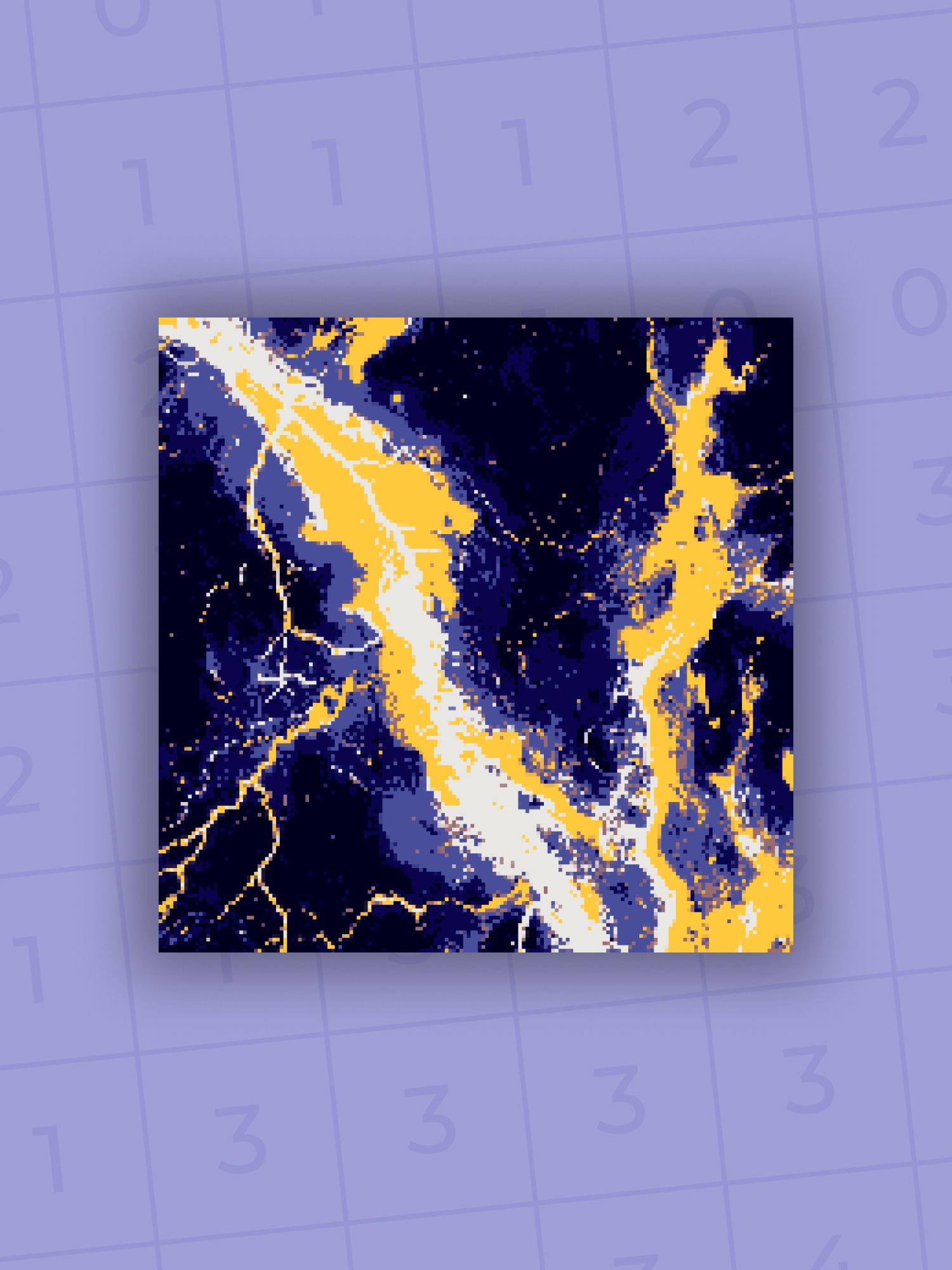 Purple Gold Marble product image (13)