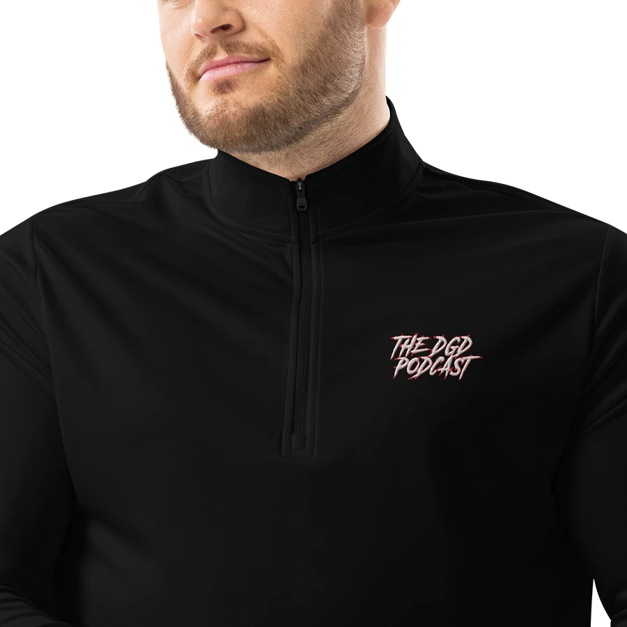 DGD Podcast Bold Logo Quarter-Zip Pullover product image (23)