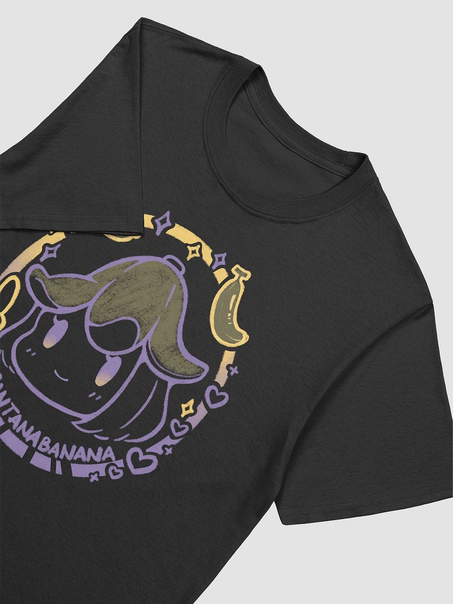 Yellow-Purple Stamp T-Shirt product image (5)
