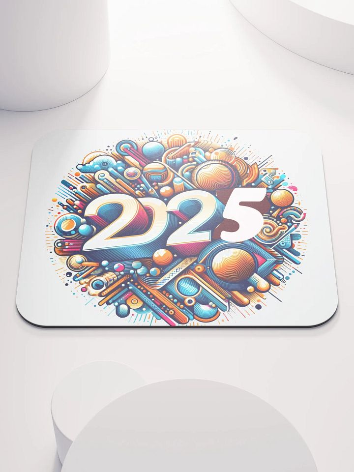 2025 Abstract Mouse Pad product image (1)