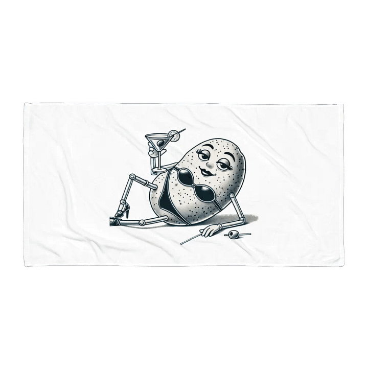 Martini Potato Lounger Towel product image (1)
