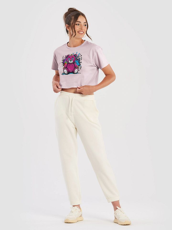 Women's Teddy Crop Top product image (21)
