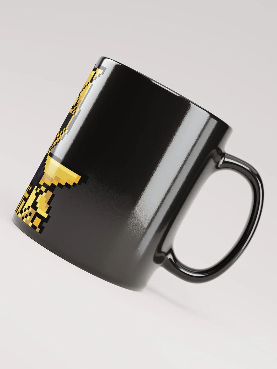 Power Zerp #10213 Yellow Saint Bernard Coffee Black Cup product image (3)