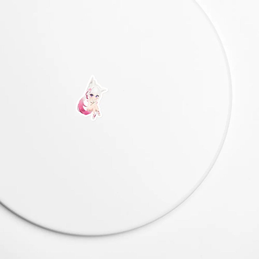 Sakura Chibi Celene Die-cut Magnet product image (5)