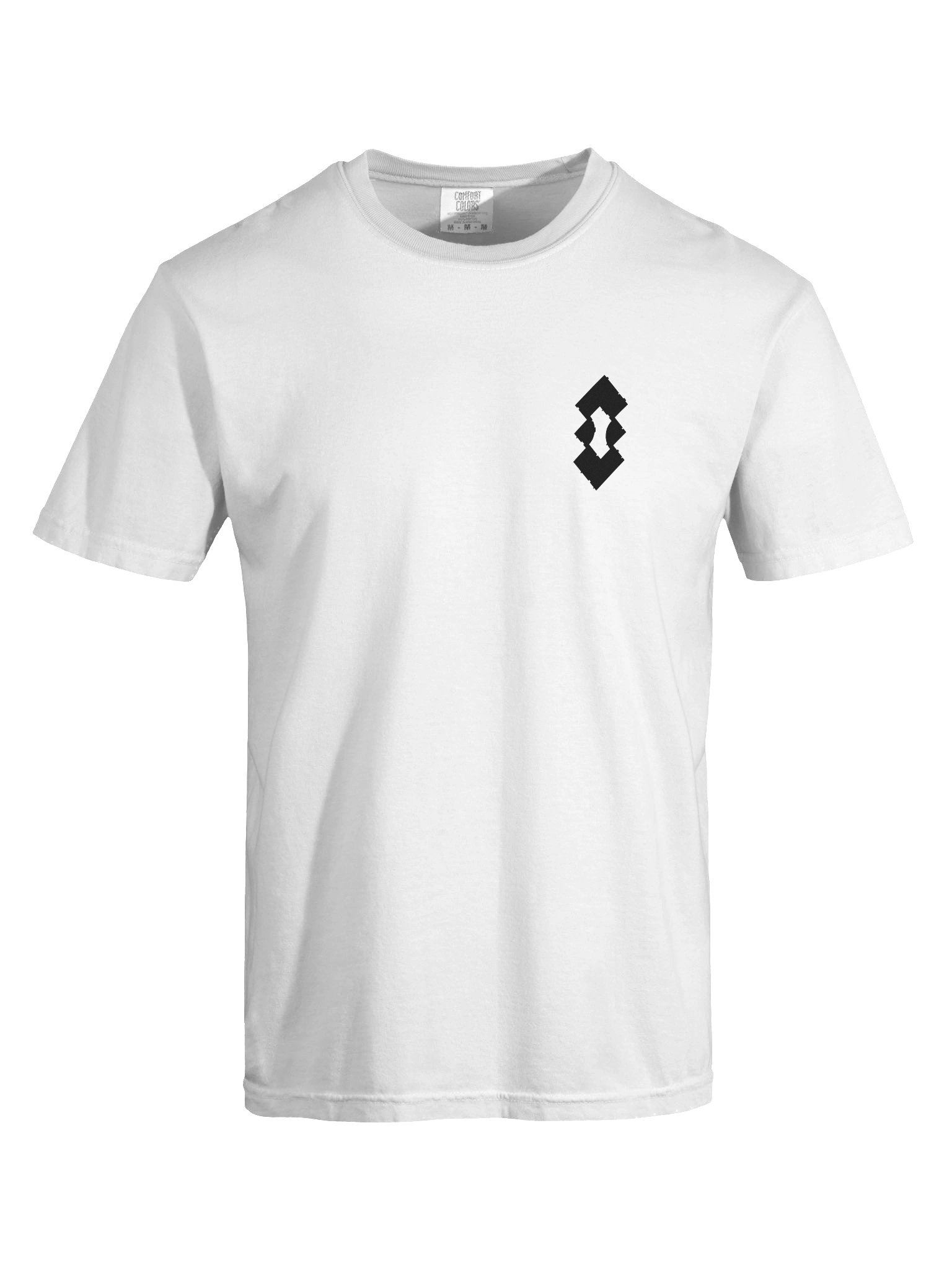 Signal T-Shirt (White) product image (6)
