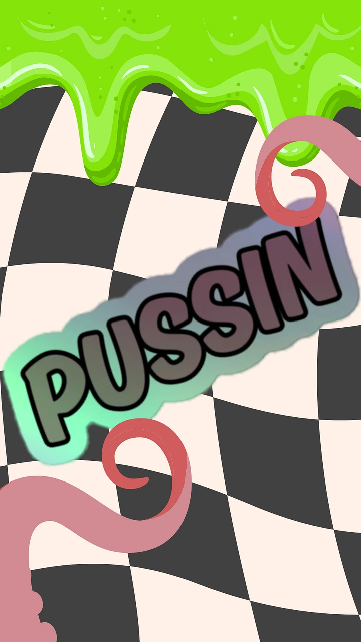 Official Pussin Sticker product image (1)