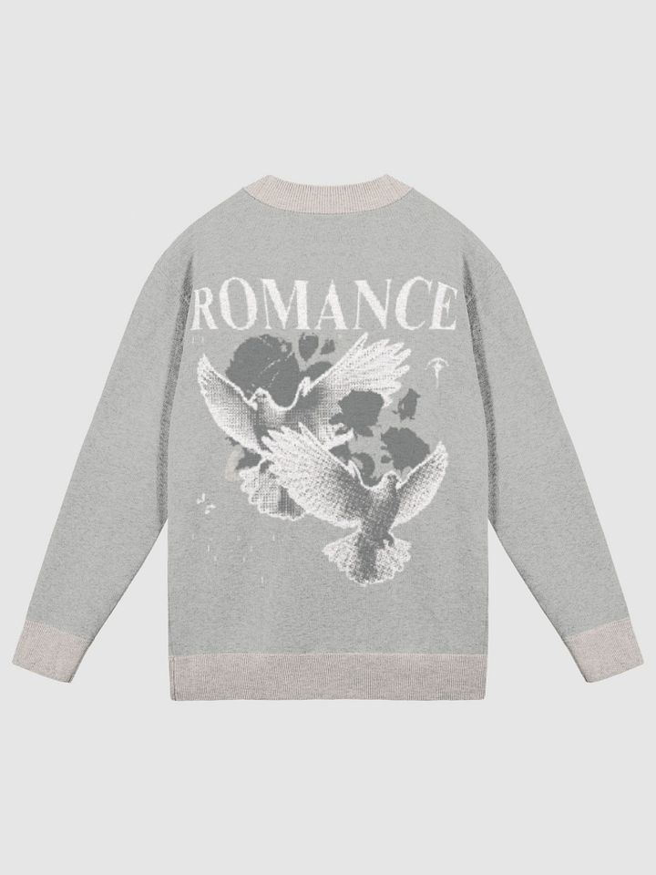 Romance | Knitted Cardigan Without Pocket product image (1)