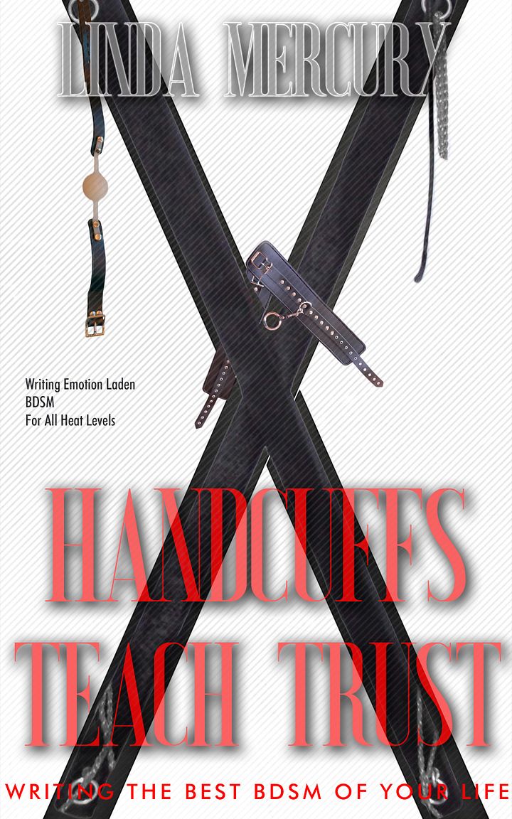 E Book: Handcuffs Teach Trust: Writing the Best BDSM of Your Life product image (1)