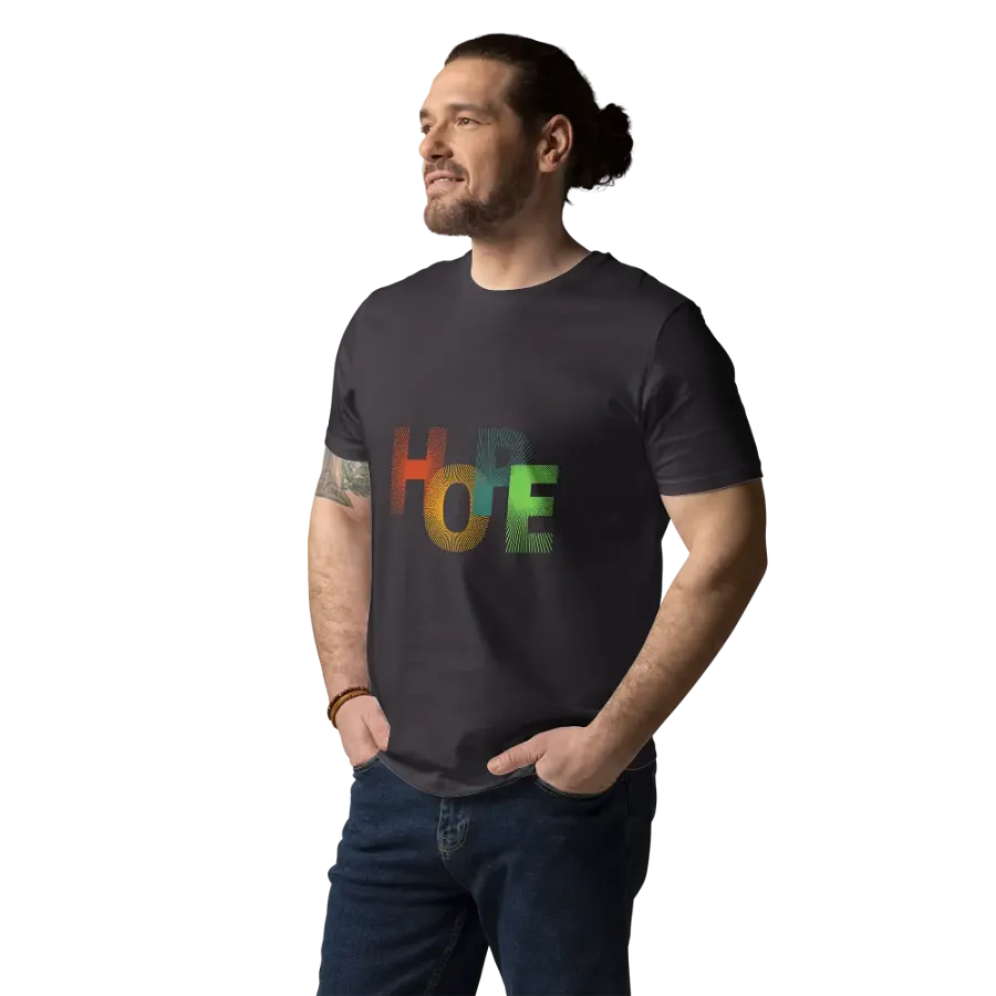 Vibrant Hope String Art T-Shirt product image (146)