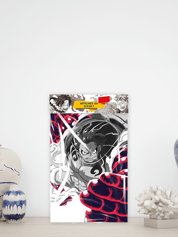 Affiche A4 || Luffy Gear 4 product image (1)