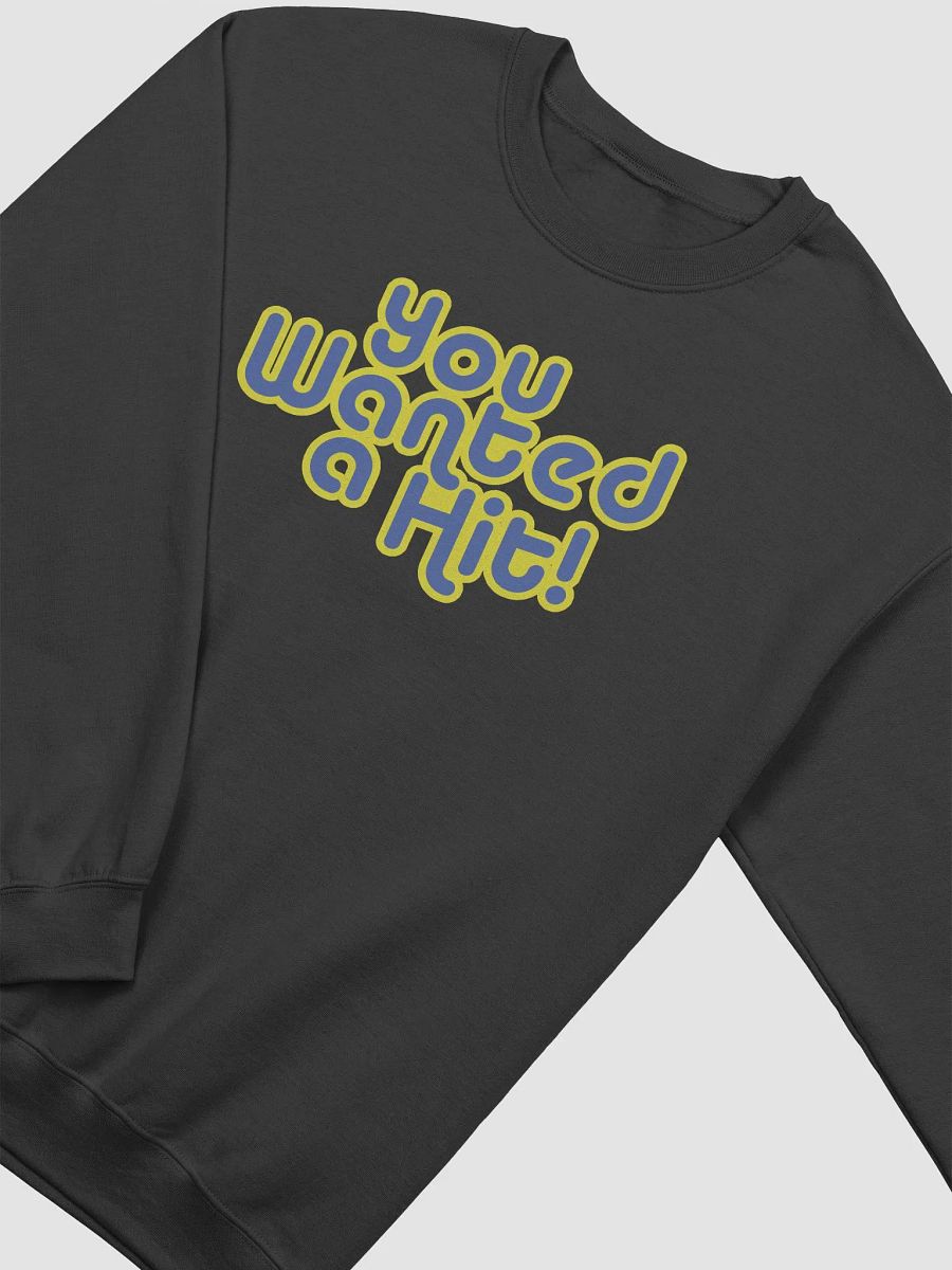 Crewneck Sweatshirt (Black) product image (3)
