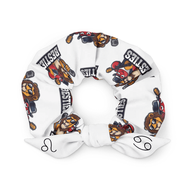 Besties Thumbs-Up All-Over Print Scrunchie product image (1)