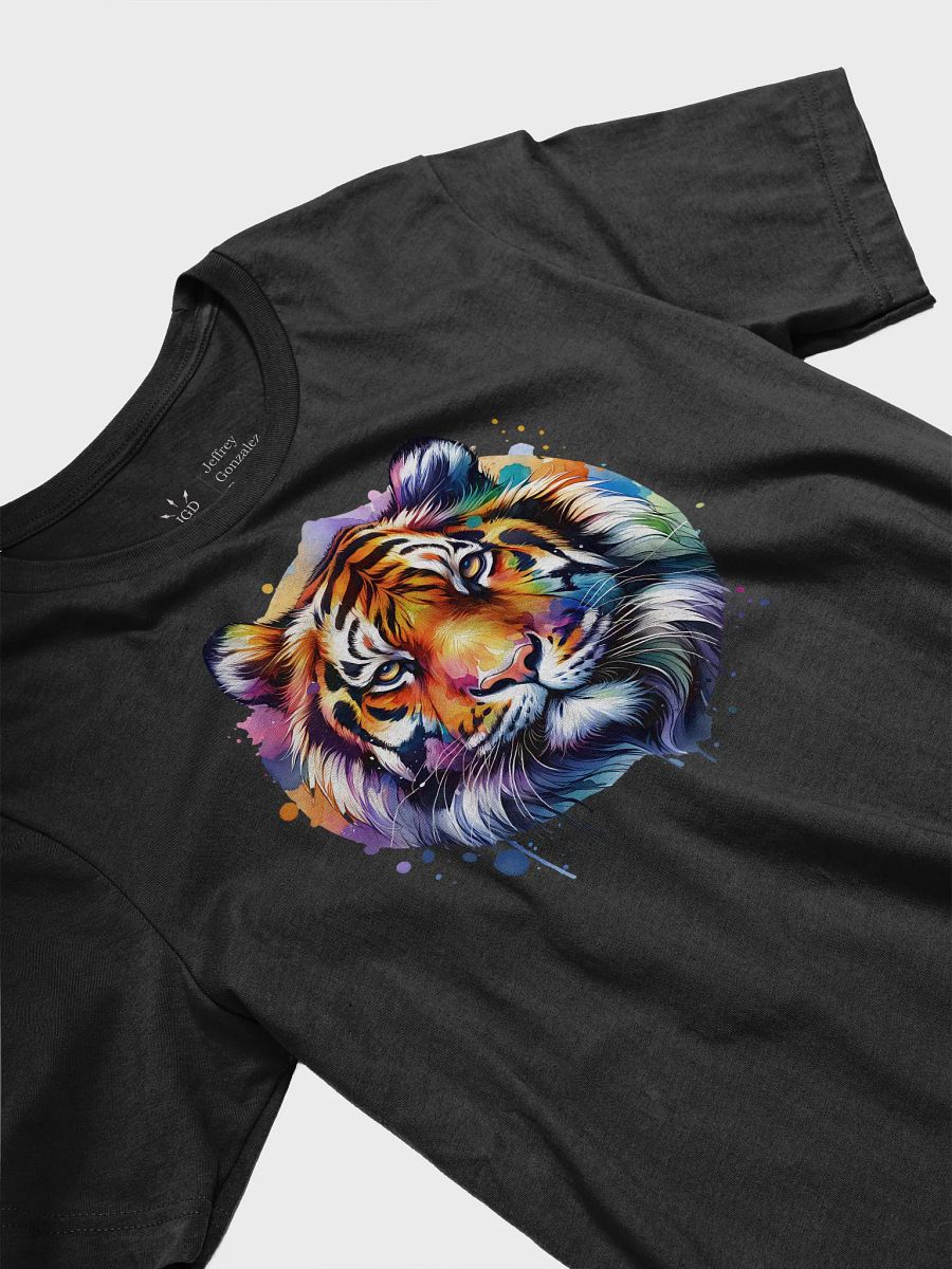 Watercolor Tiger T-Shirt product image (3)