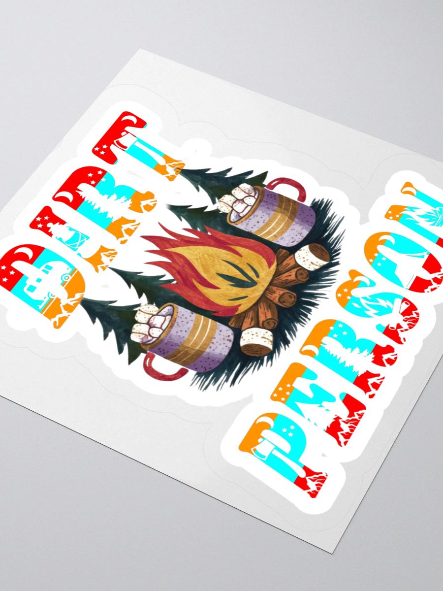 Dirt Person Sticker product image (3)