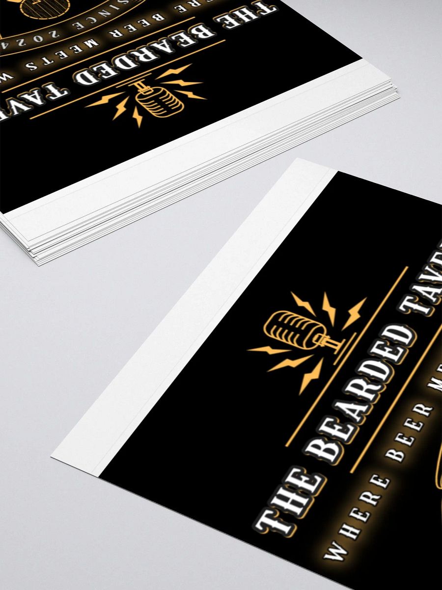 TheBeardedTavern Sticker product image (4)