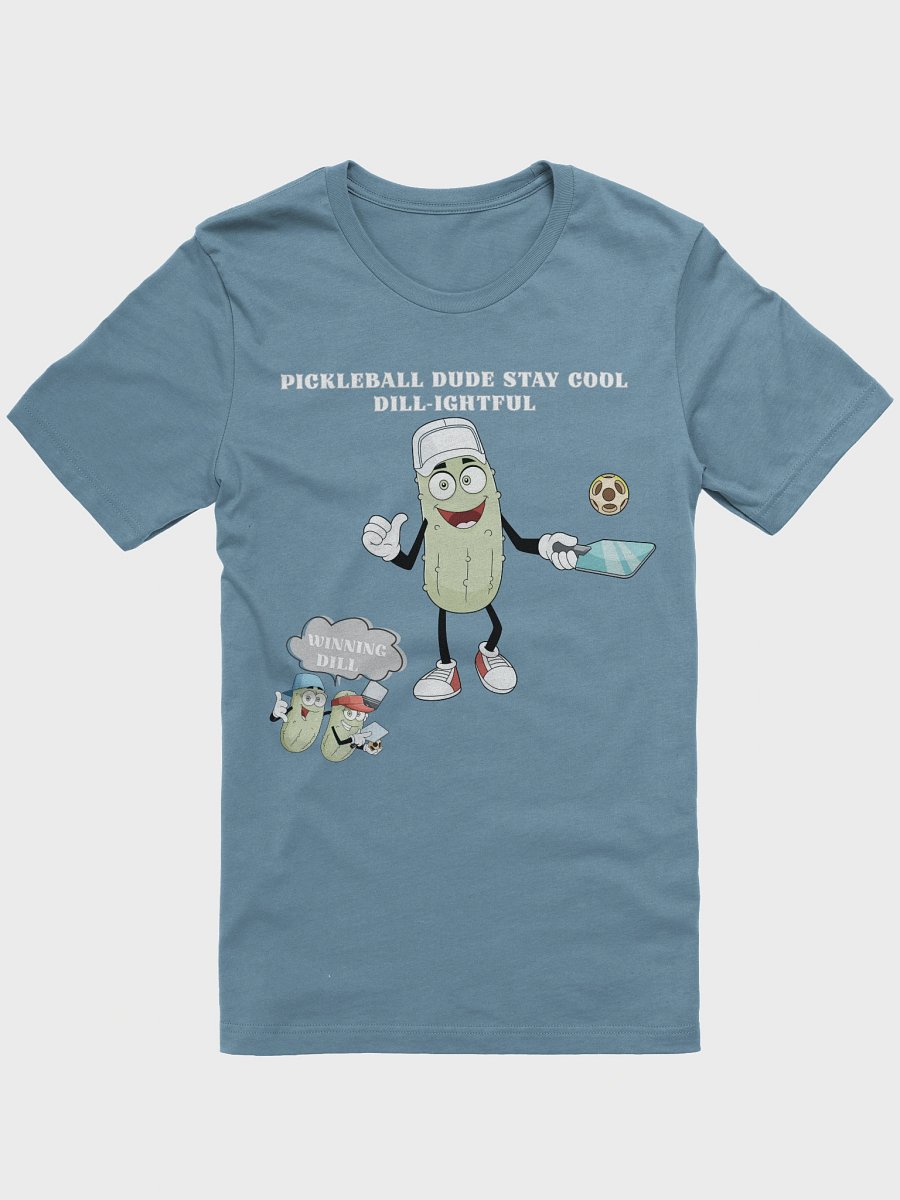 Pickleball Cool Dude Bella Supersoft T-Shirt product image (1)
