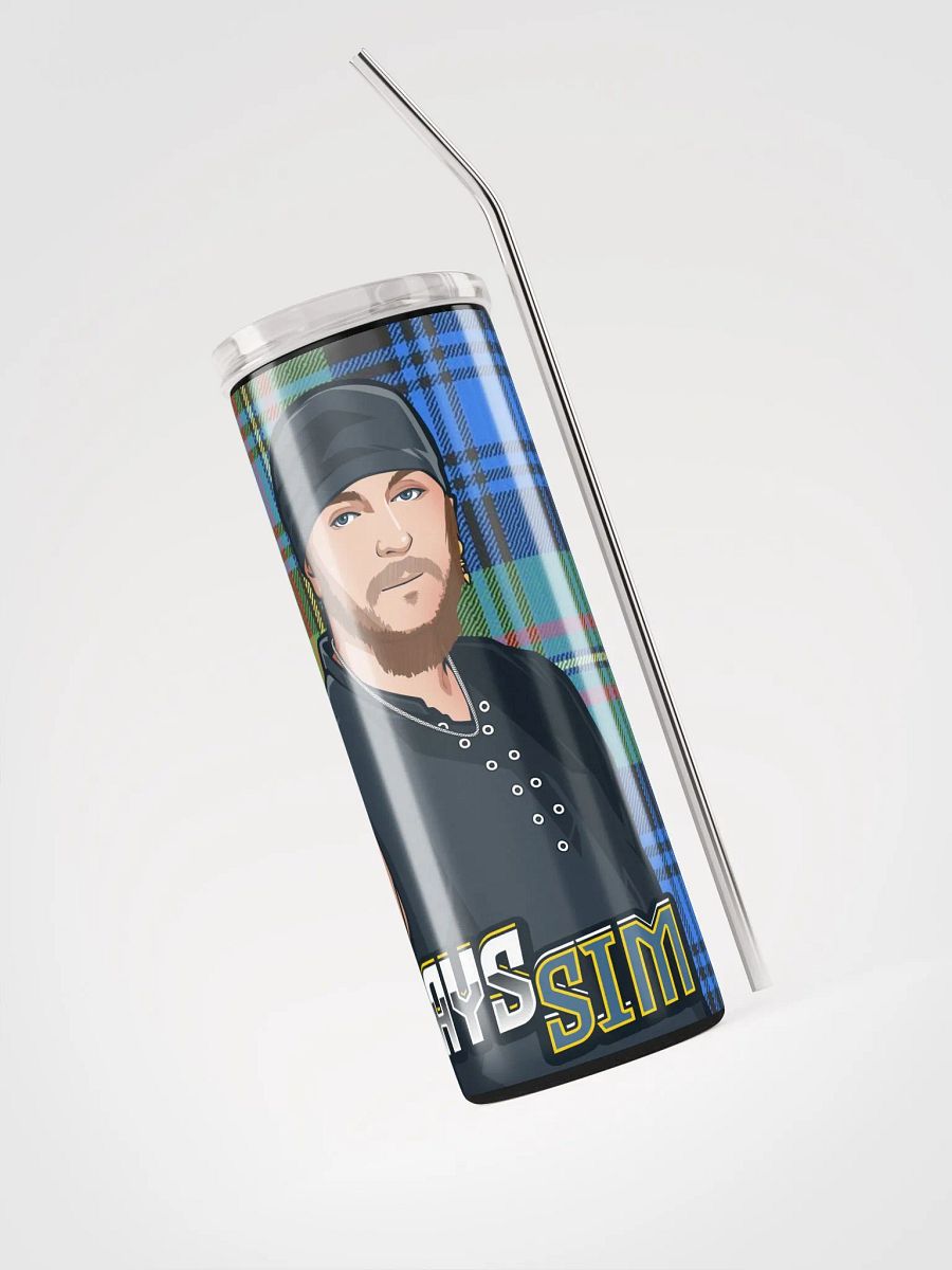 RAYSIM Illustrated Stainless Steel Tumbler product image (3)
