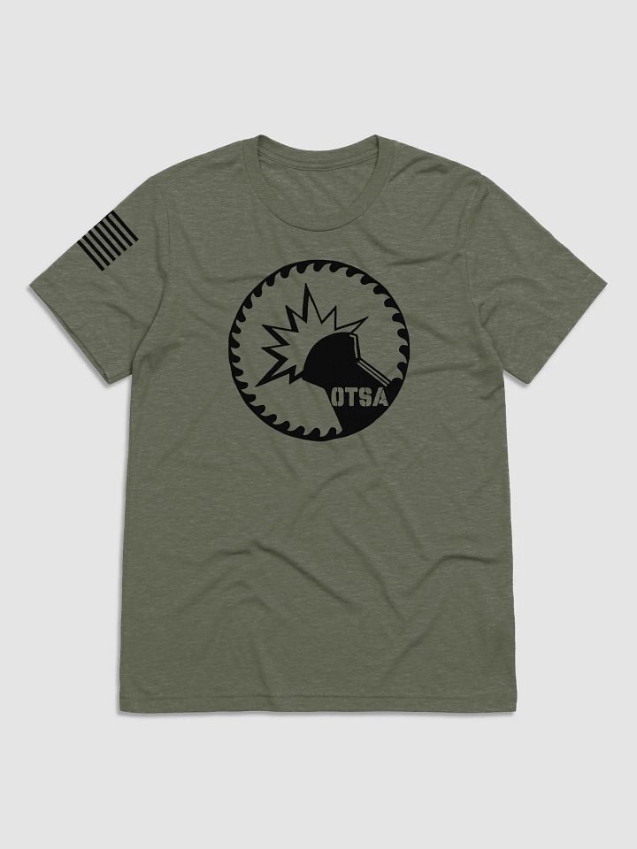 2025 OTSA Logo Military Style Tee product image (1)