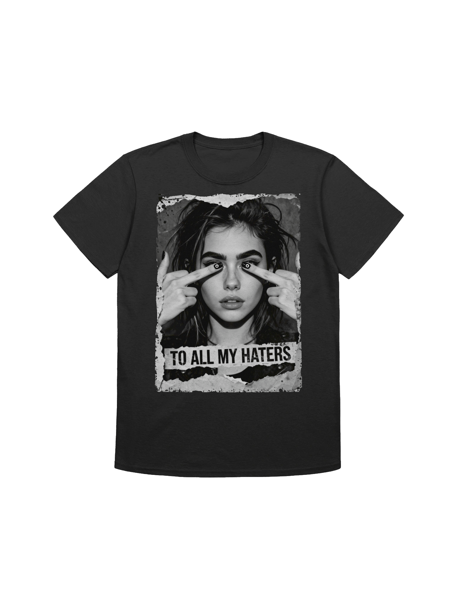 To all my haters tee. product image (3)